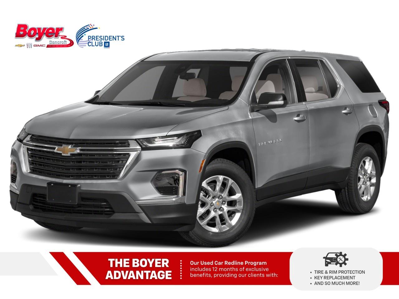 2023 Chevrolet Traverse AWD 4dr RS Photo2
