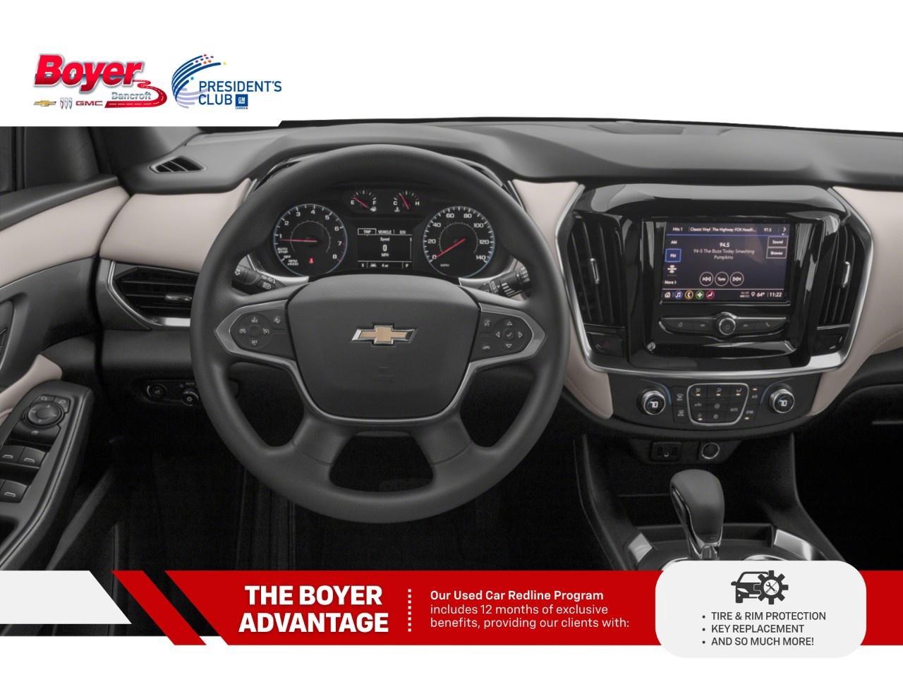 2023 Chevrolet Traverse AWD 4dr RS Photo