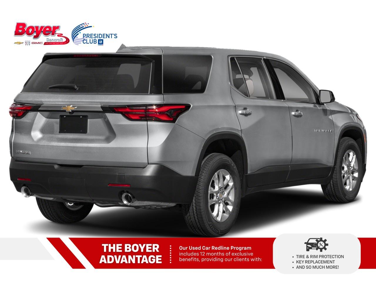 2023 Chevrolet Traverse AWD 4dr RS Photo