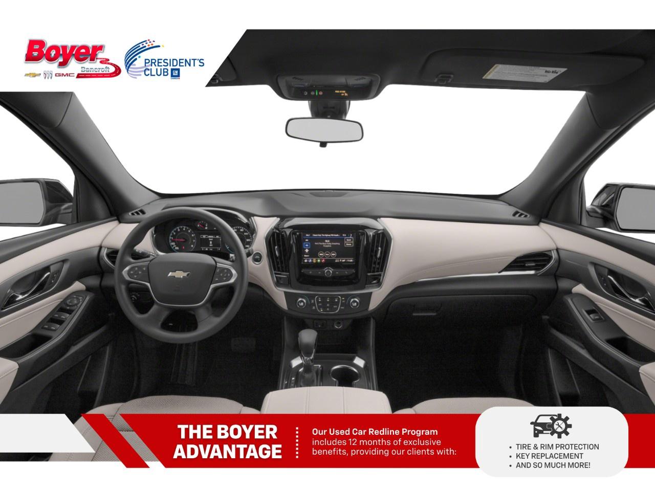 2023 Chevrolet Traverse AWD 4dr RS Photo