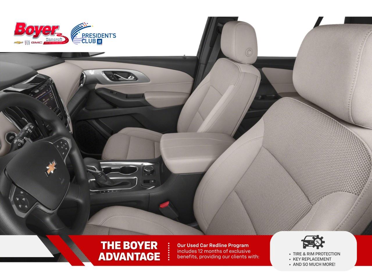 2023 Chevrolet Traverse AWD 4dr RS Photo