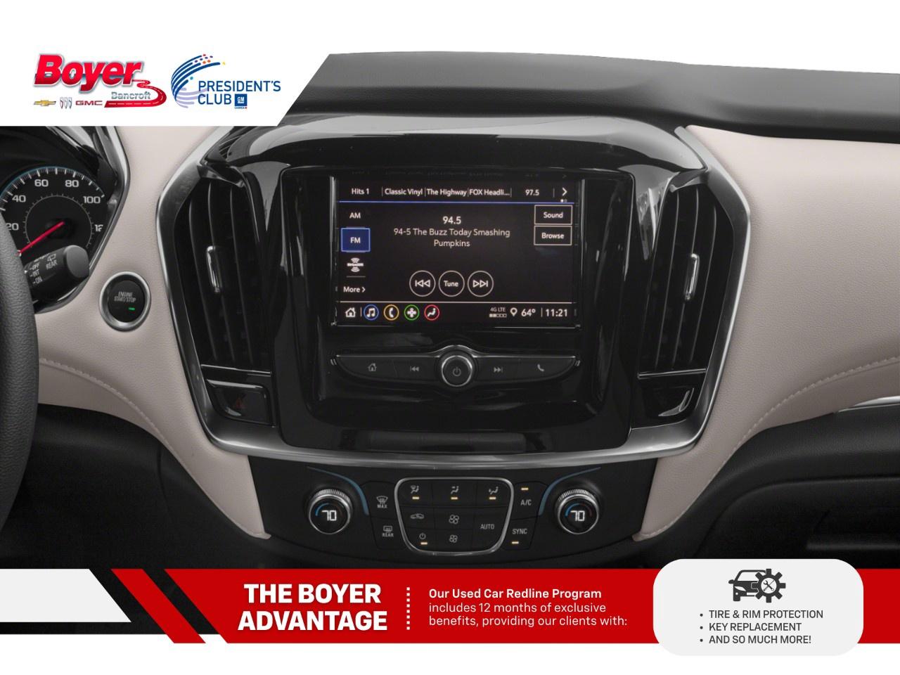 2023 Chevrolet Traverse AWD 4dr RS Photo