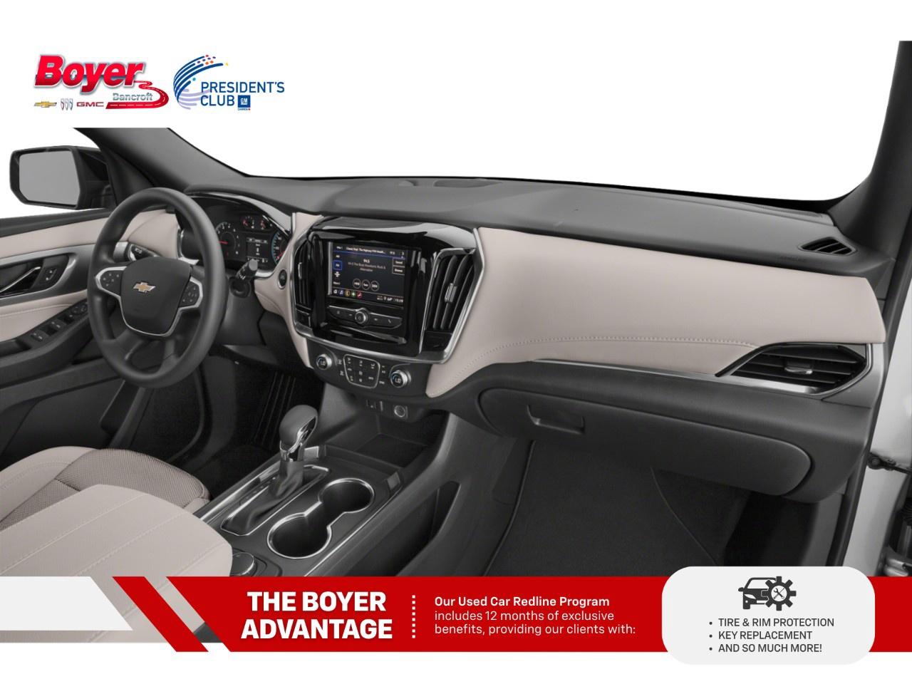 2023 Chevrolet Traverse AWD 4dr RS Photo