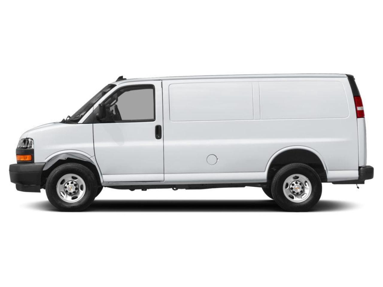 2026 Chevrolet Express 2500 Work Van Rear-Wheel Drive Cargo Van Photo
