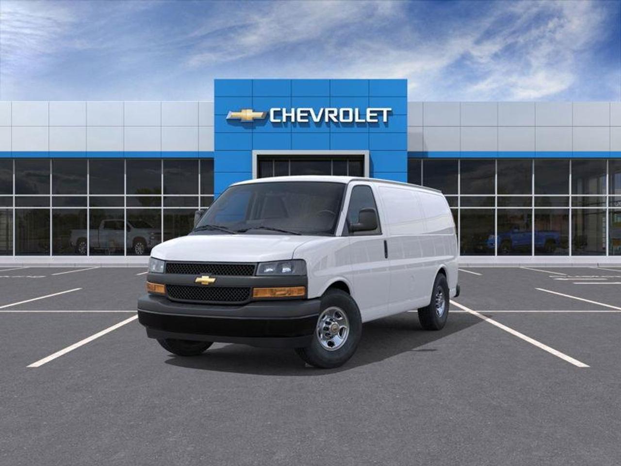 2026 Chevrolet Express 2500 Work Van Rear-Wheel Drive Cargo Van Photo0