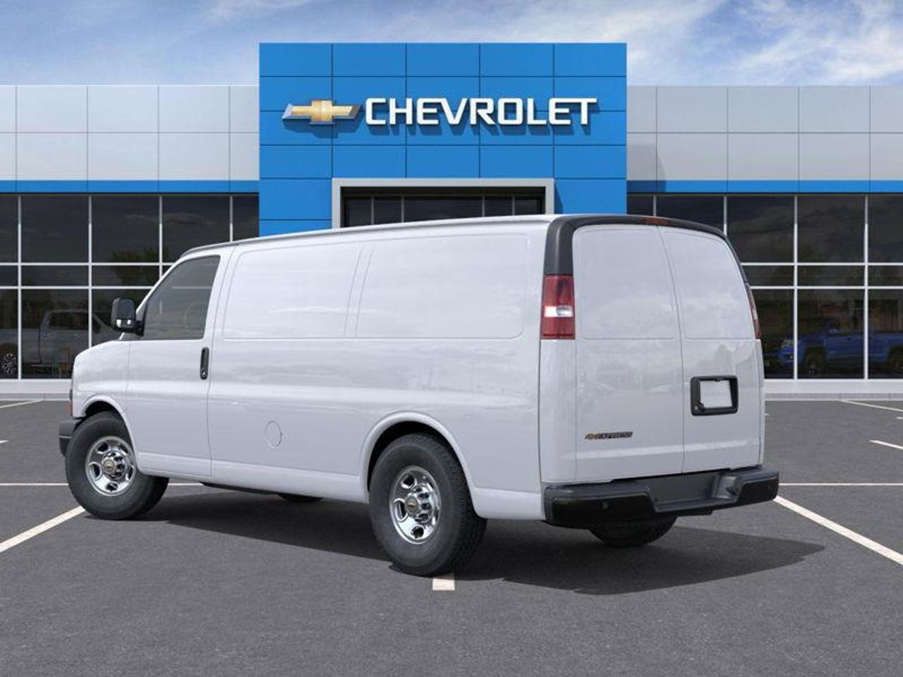 2026 Chevrolet Express 2500 Work Van Rear-Wheel Drive Cargo Van Photo2