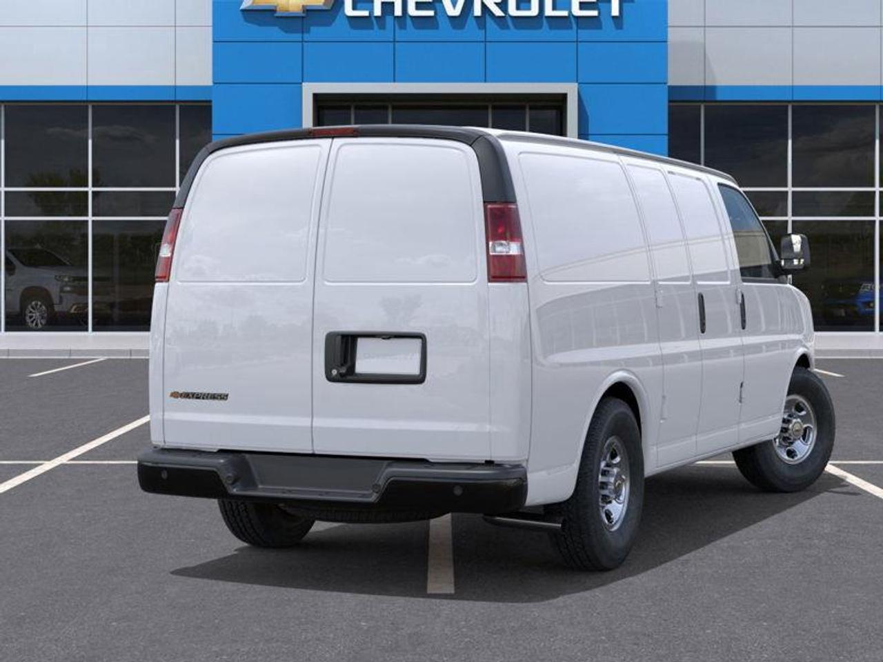 2026 Chevrolet Express 2500 Work Van Rear-Wheel Drive Cargo Van Photo3