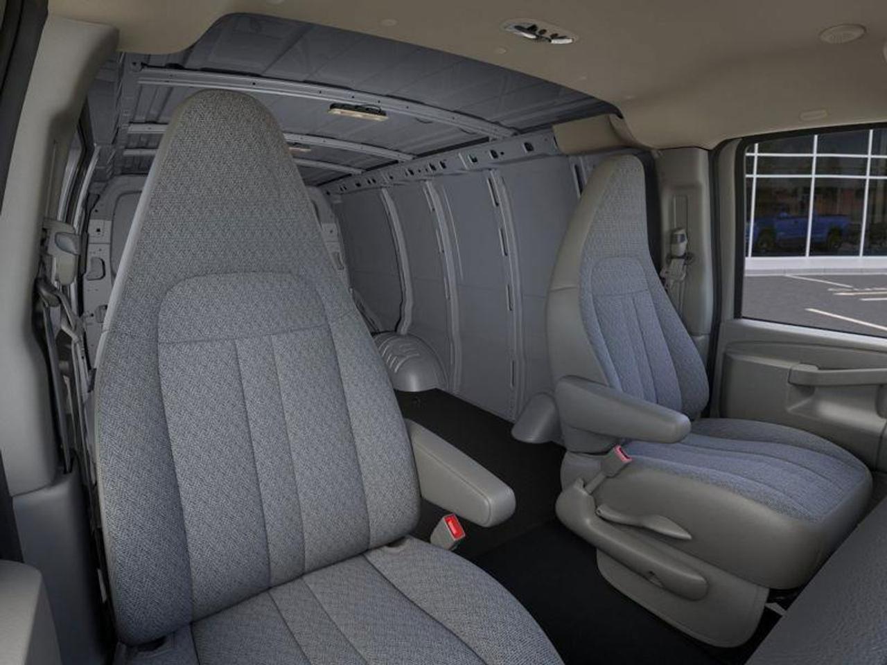 2026 Chevrolet Express 2500 Work Van Rear-Wheel Drive Cargo Van Photo