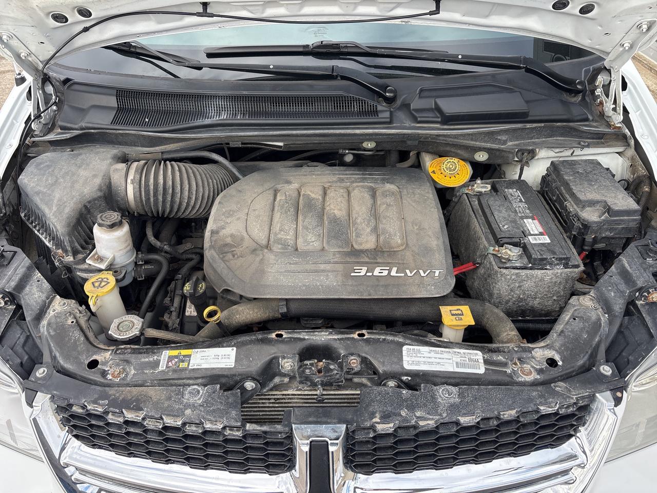 2017 Dodge Grand Caravan SXT Premium Plus Photo