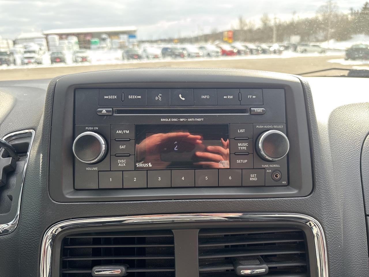 2017 Dodge Grand Caravan SXT Premium Plus Photo