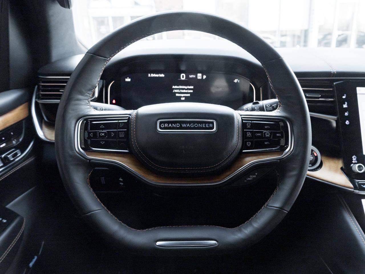 2024 Jeep Grand Wagoneer L Series III Photo