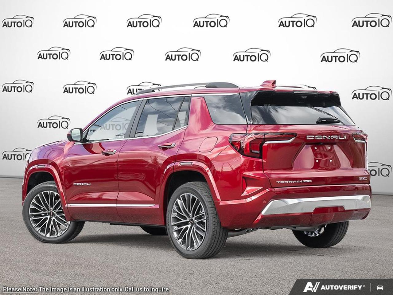 2026 GMC Terrain Denali 4dr All-Wheel Drive Photo3