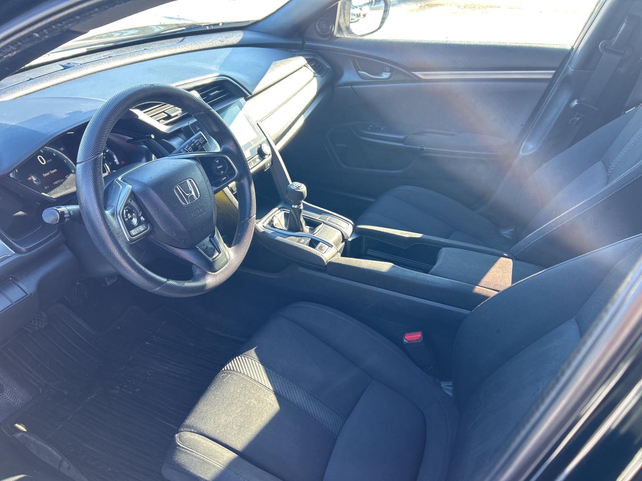 2018 Honda Civic Hatchback LX, Bluetooth, Back Up Cam Photo