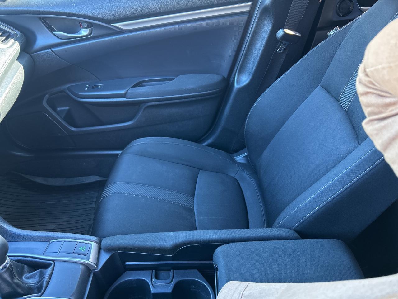 2018 Honda Civic Hatchback LX, Bluetooth, Back Up Cam Photo