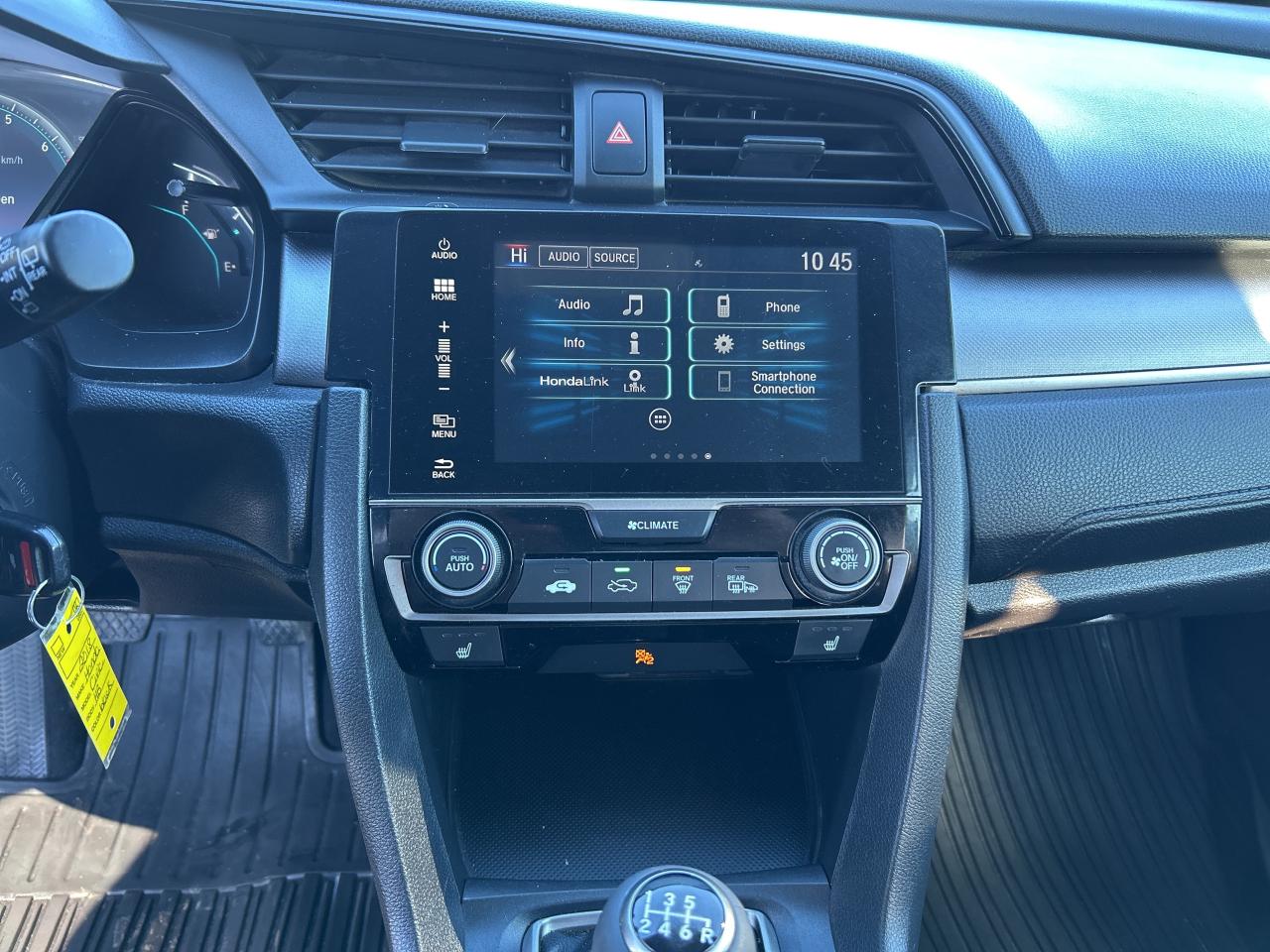 2018 Honda Civic Hatchback LX, Bluetooth, Back Up Cam Photo