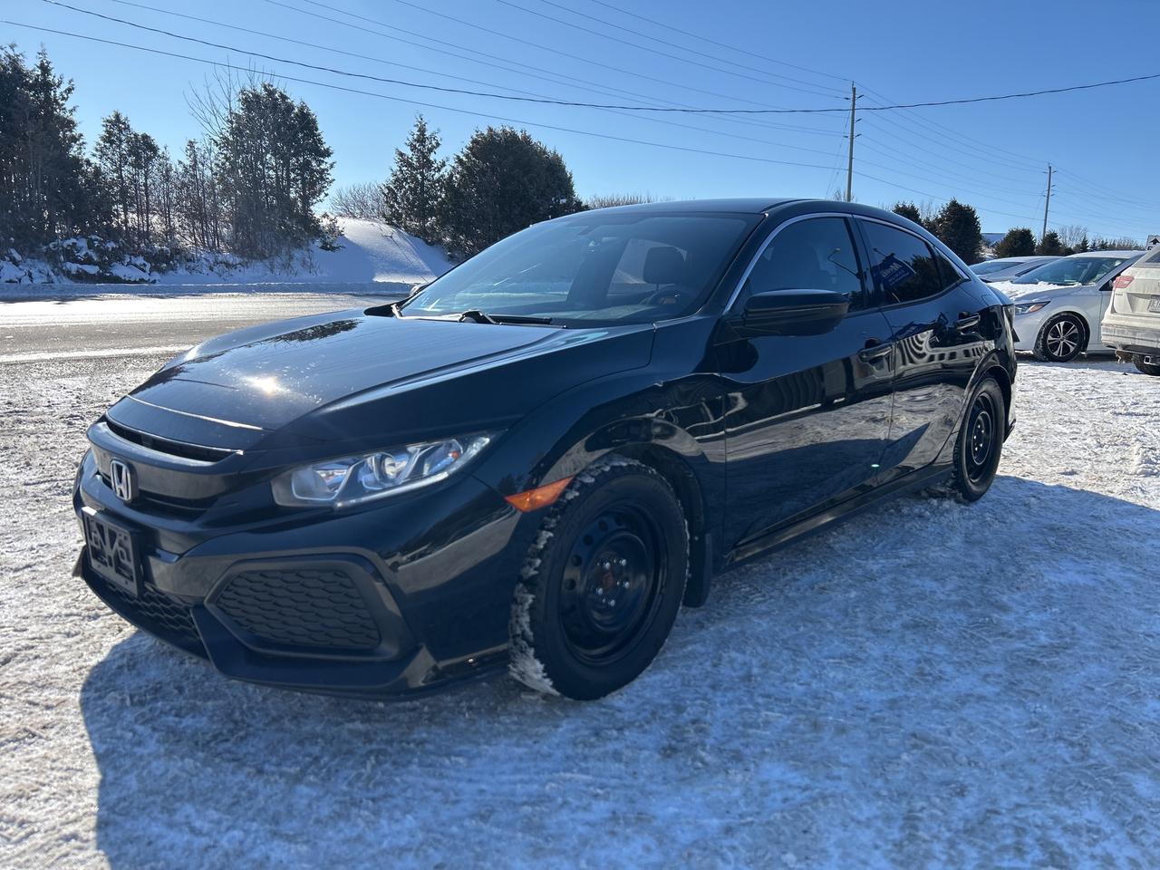 2018 Honda Civic Hatchback LX, Bluetooth, Back Up Cam Photo