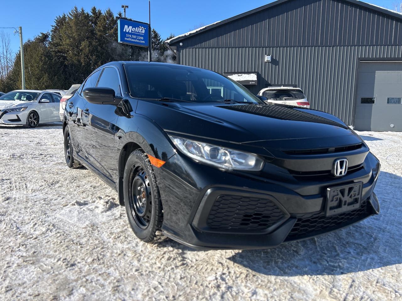2018 Honda Civic Hatchback LX, Bluetooth, Back Up Cam Photo