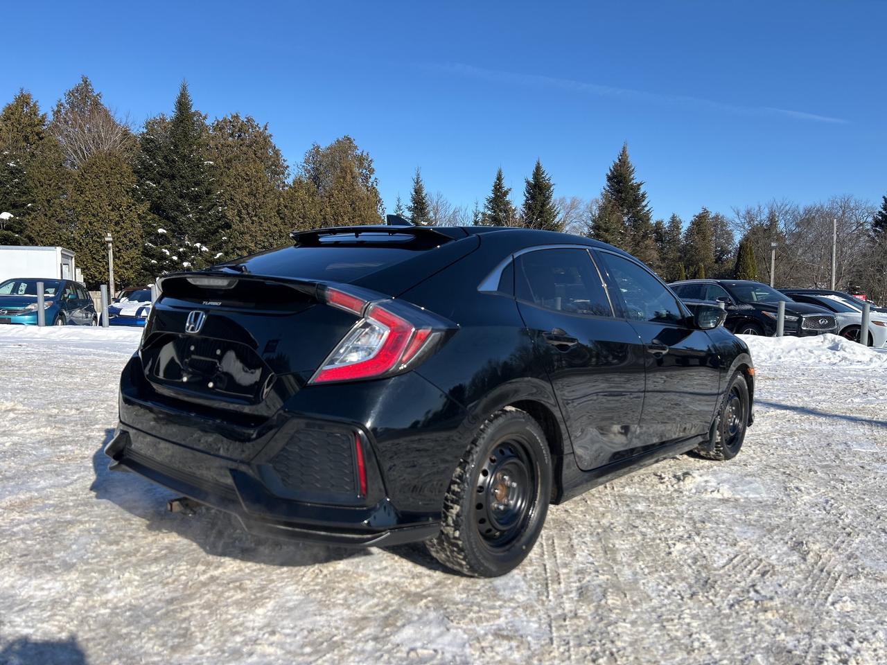 2018 Honda Civic Hatchback LX, Bluetooth, Back Up Cam Photo