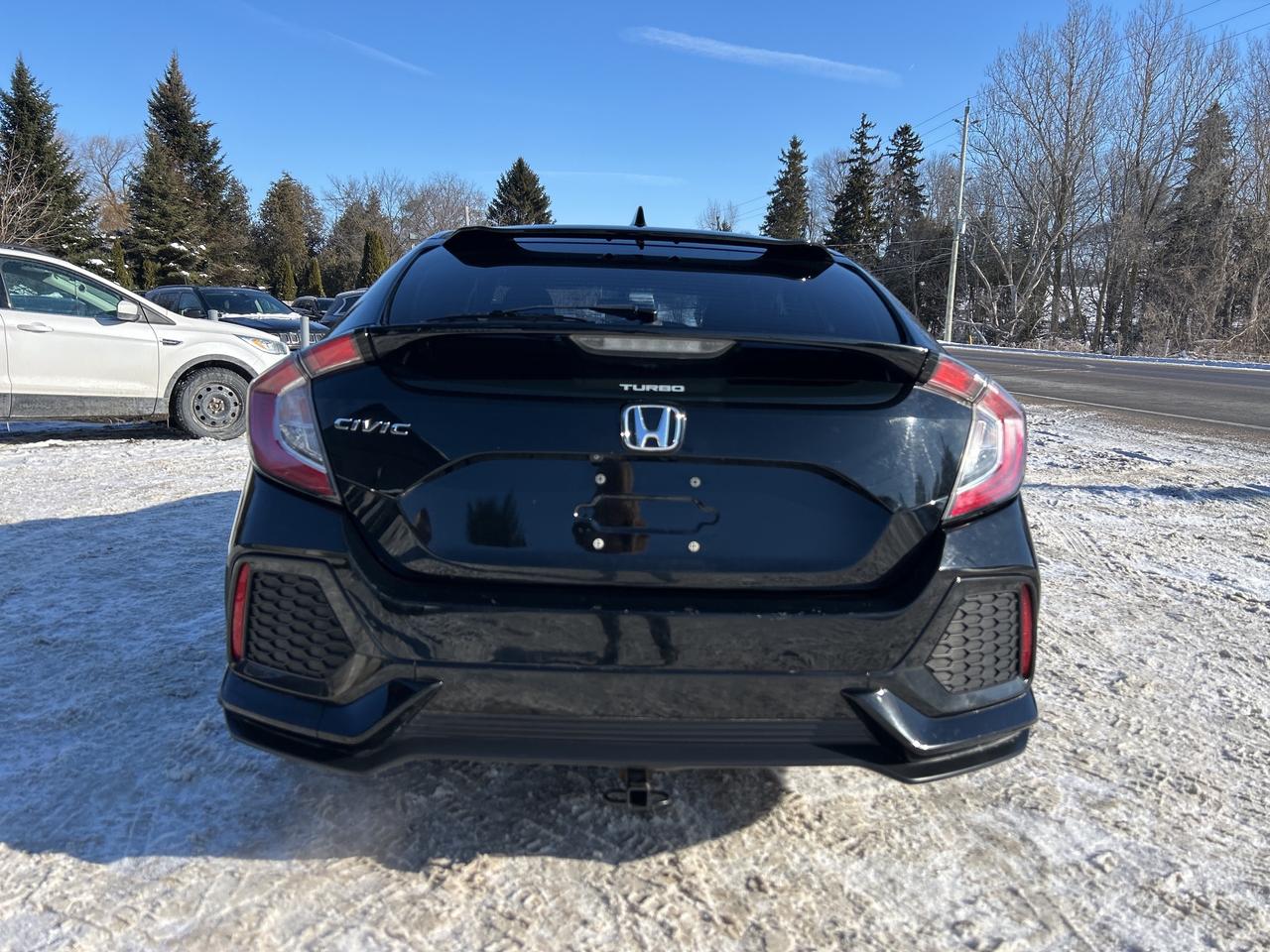 2018 Honda Civic Hatchback LX, Bluetooth, Back Up Cam Photo