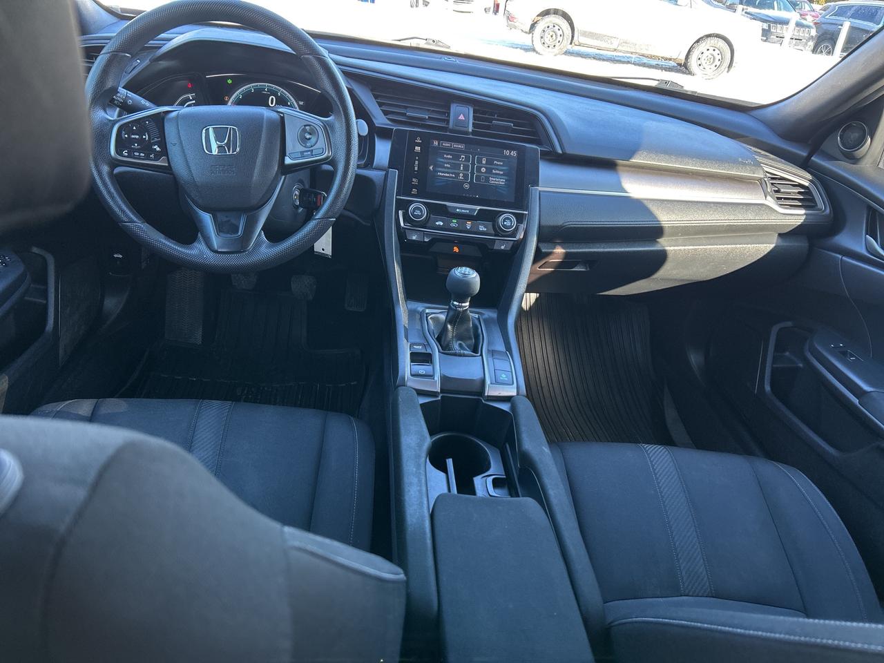 2018 Honda Civic Hatchback LX, Bluetooth, Back Up Cam Photo