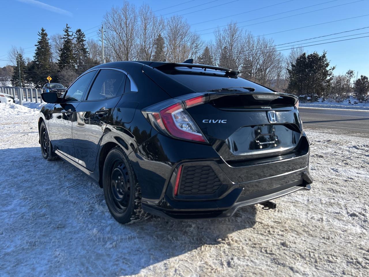2018 Honda Civic Hatchback LX, Bluetooth, Back Up Cam Photo