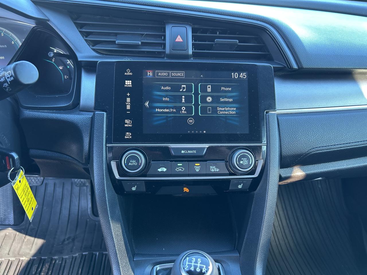 2018 Honda Civic Hatchback LX, Bluetooth, Back Up Cam Photo