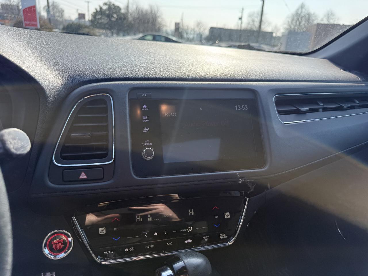 2022 Honda HR-V Sport AWD CVT   APPLE CARPLAY   SUNROOF Photo