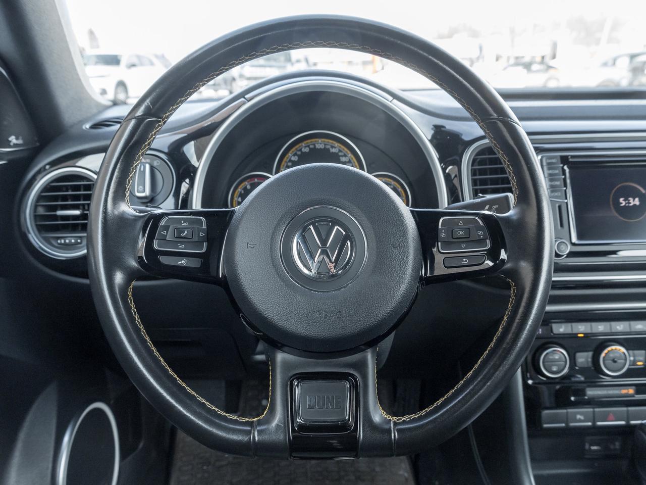 2017 Volkswagen Beetle Convertible Dune Photo