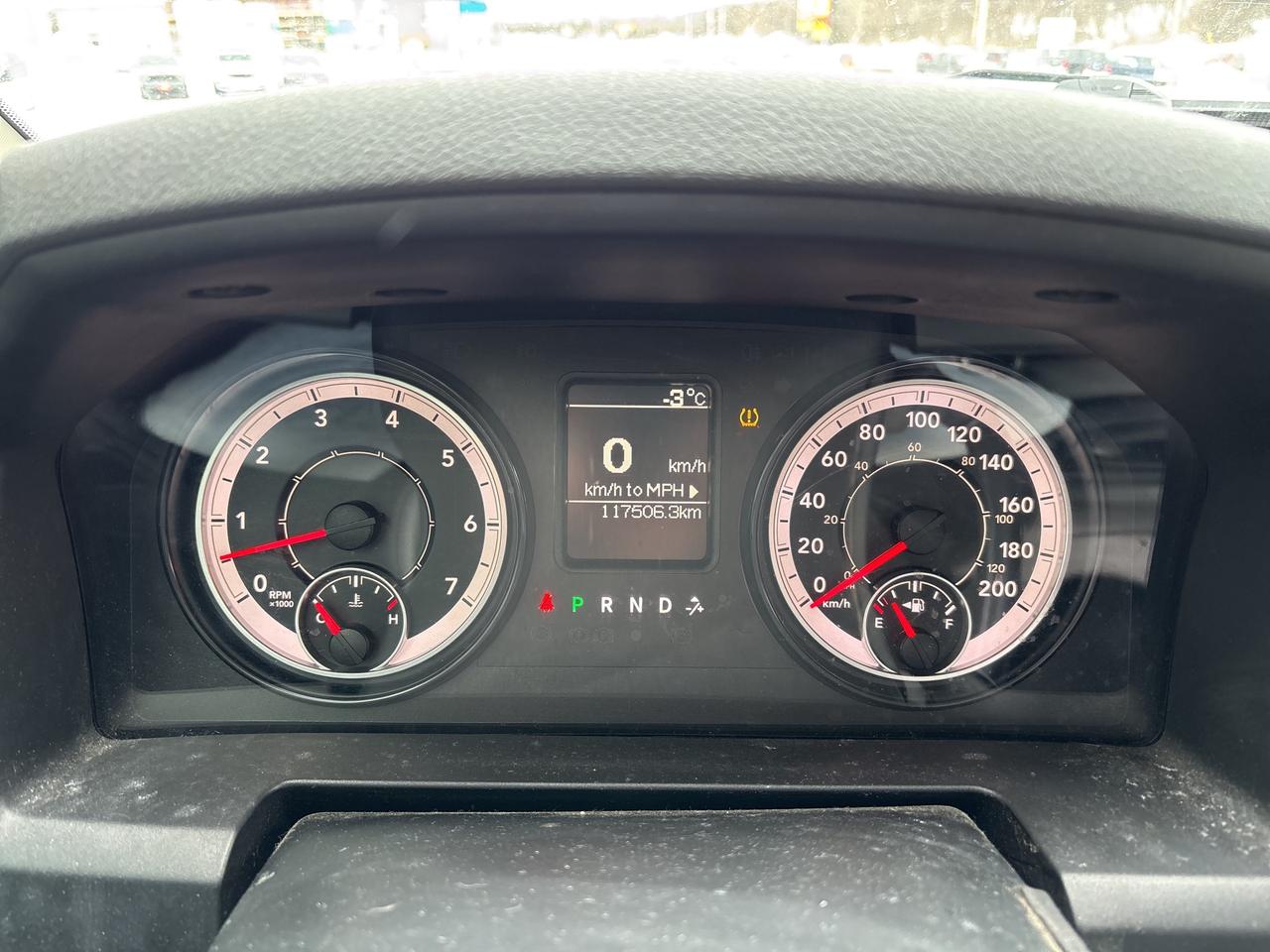 2017 RAM 1500 ST Photo