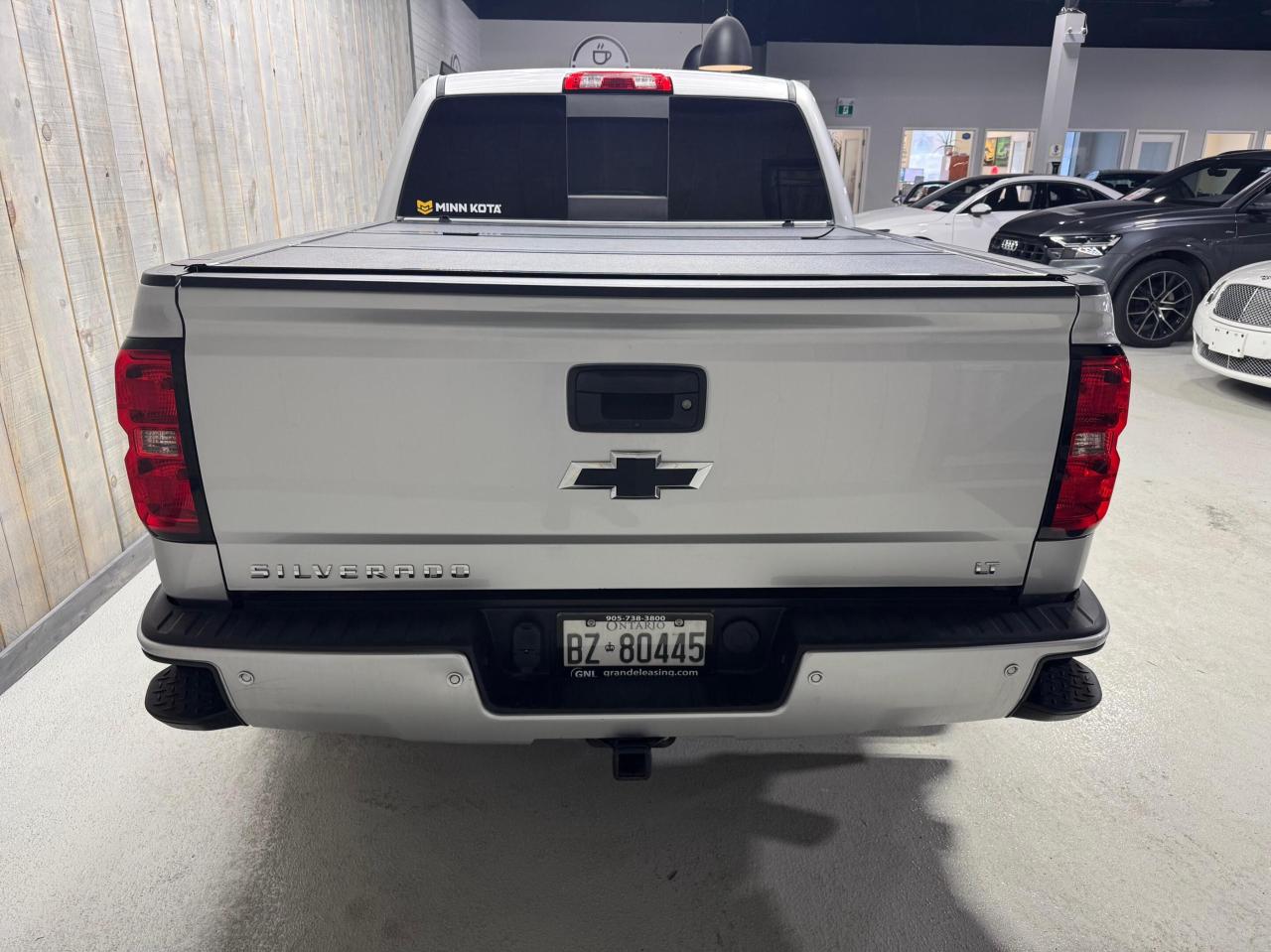 2018 Chevrolet Silverado 1500 4WD LT w/2LT Photo