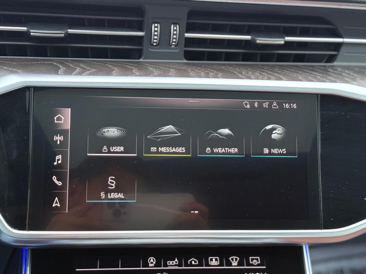 2020 Audi A6 TECHNIK 45 TFSI   AWD   NO ACCIDENT   360-DEGREE C Photo