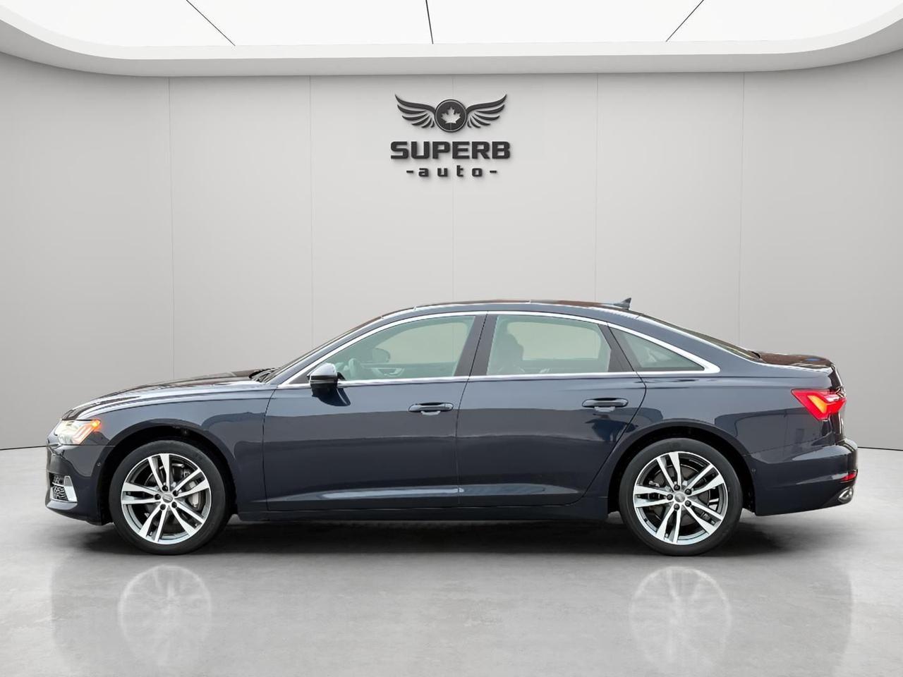 2020 Audi A6 TECHNIK 45 TFSI   AWD   NO ACCIDENT   360-DEGREE C Photo3