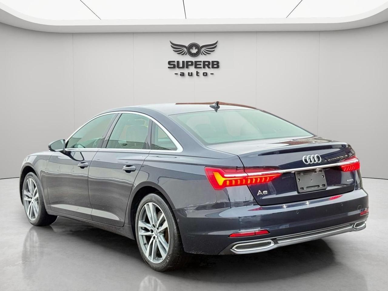 2020 Audi A6 TECHNIK 45 TFSI   AWD   NO ACCIDENT   360-DEGREE C Photo4