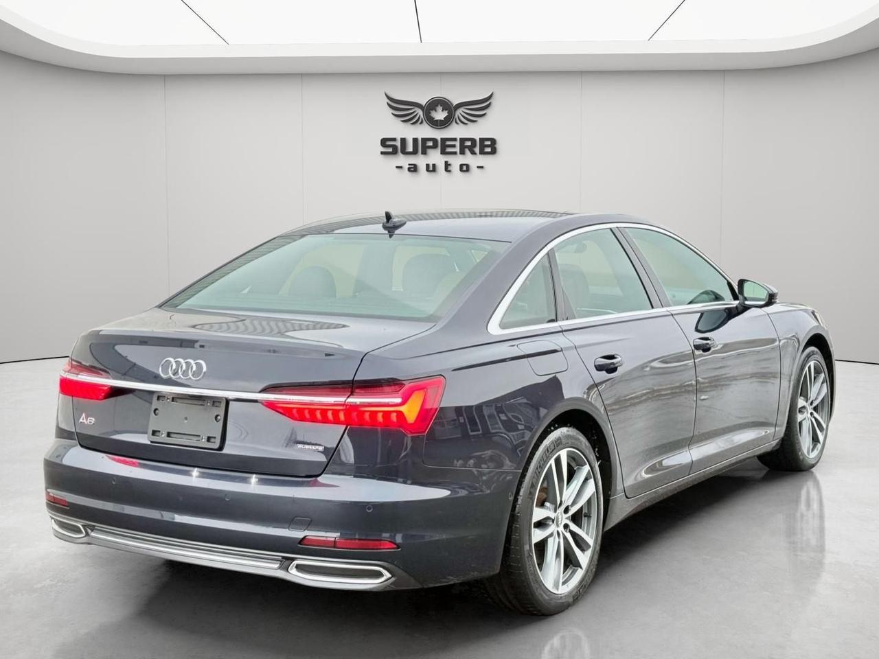 2020 Audi A6 TECHNIK 45 TFSI   AWD   NO ACCIDENT   360-DEGREE C Photo