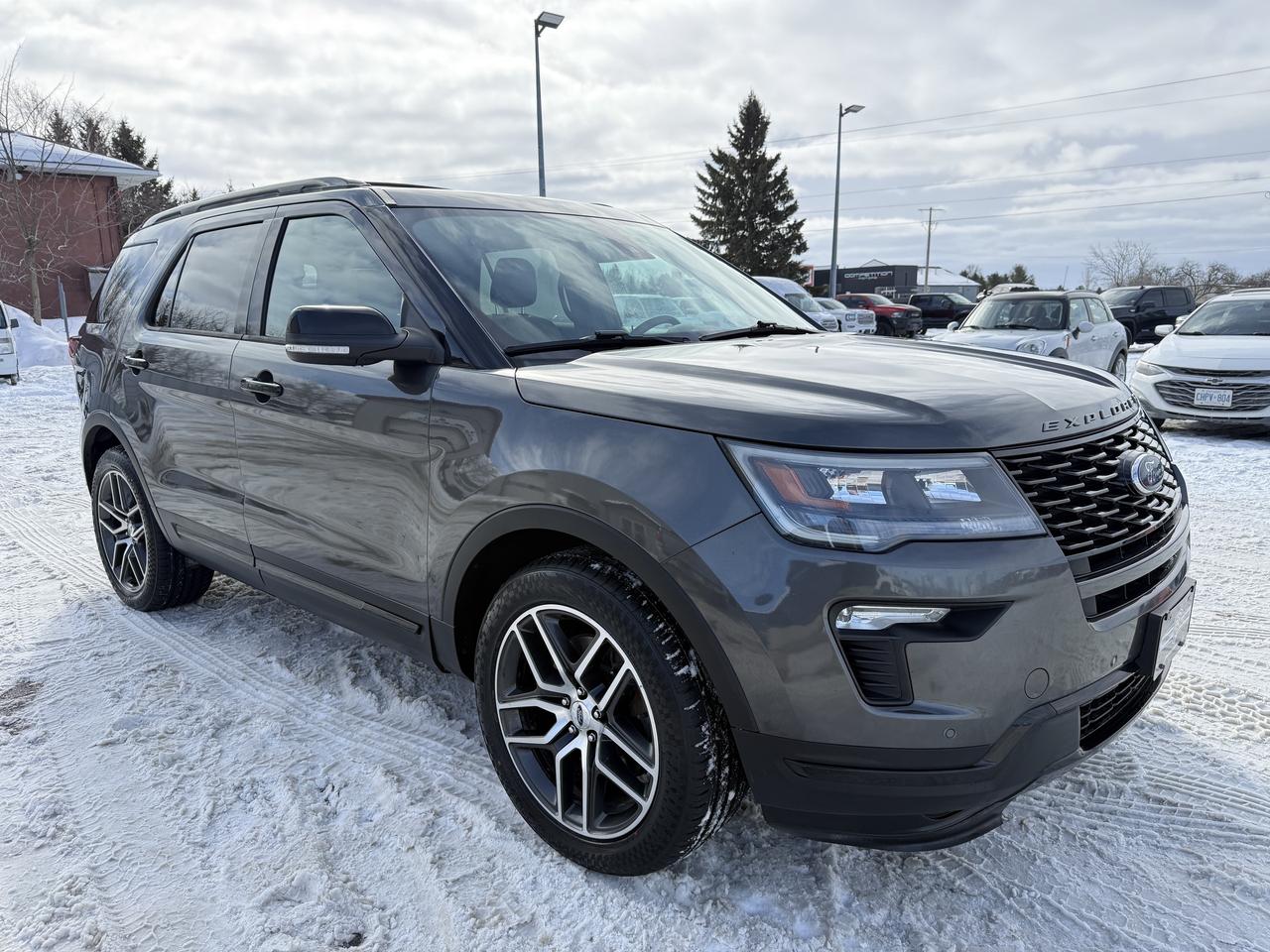 2018 Ford Explorer Sport 4WD Photo