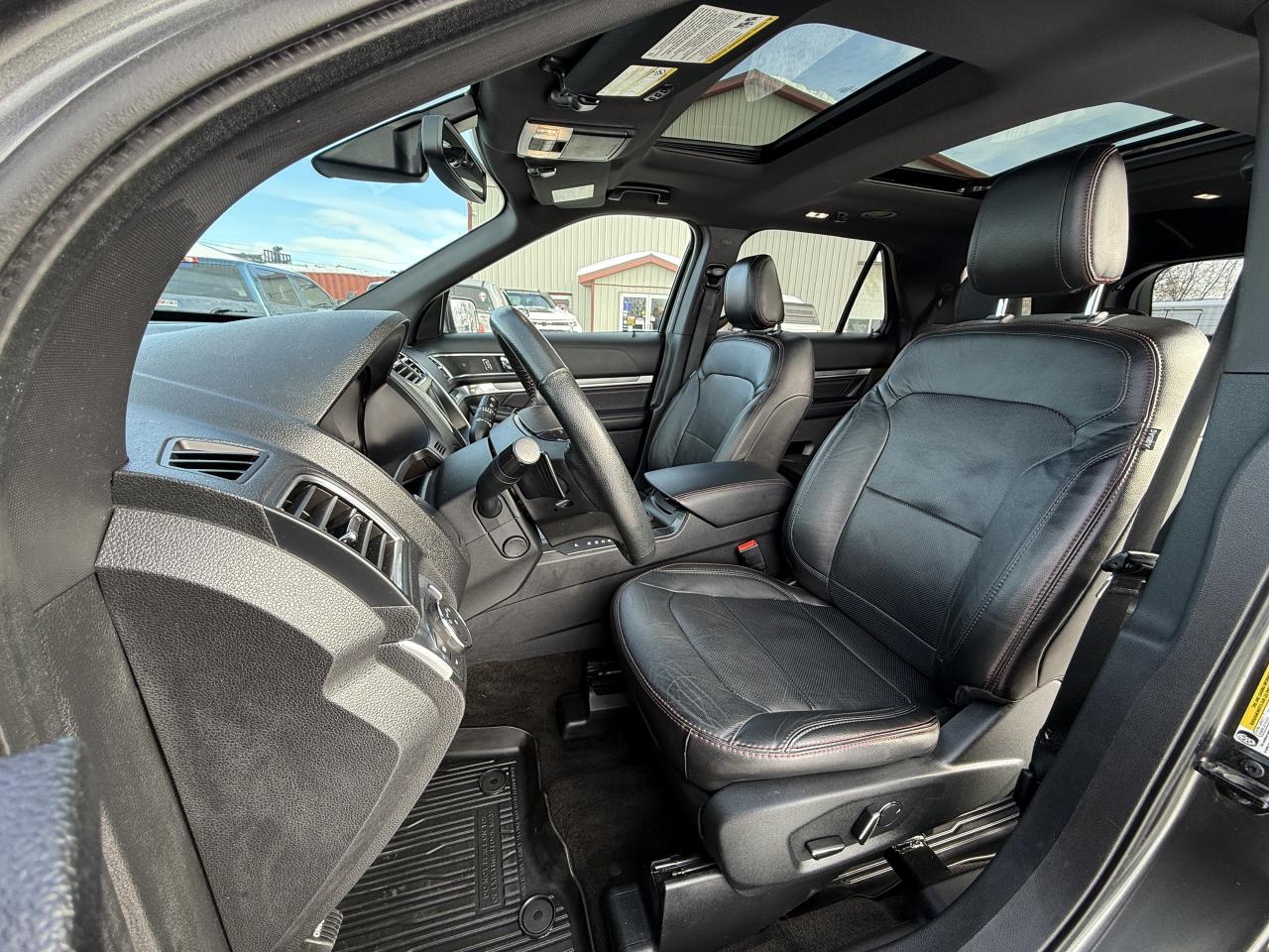 2018 Ford Explorer Sport 4WD Photo