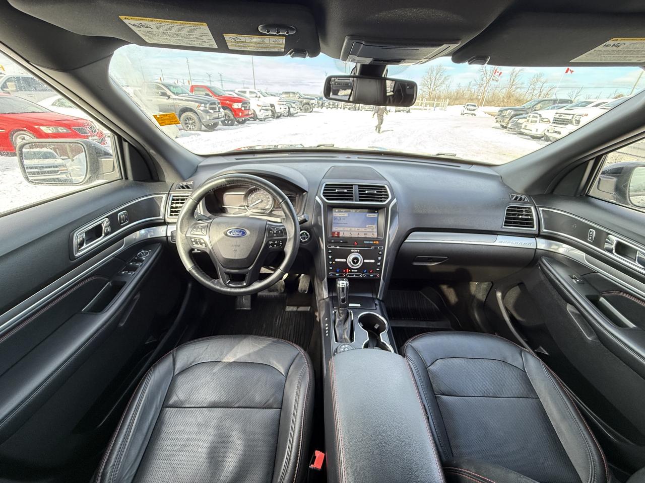 2018 Ford Explorer Sport 4WD Photo