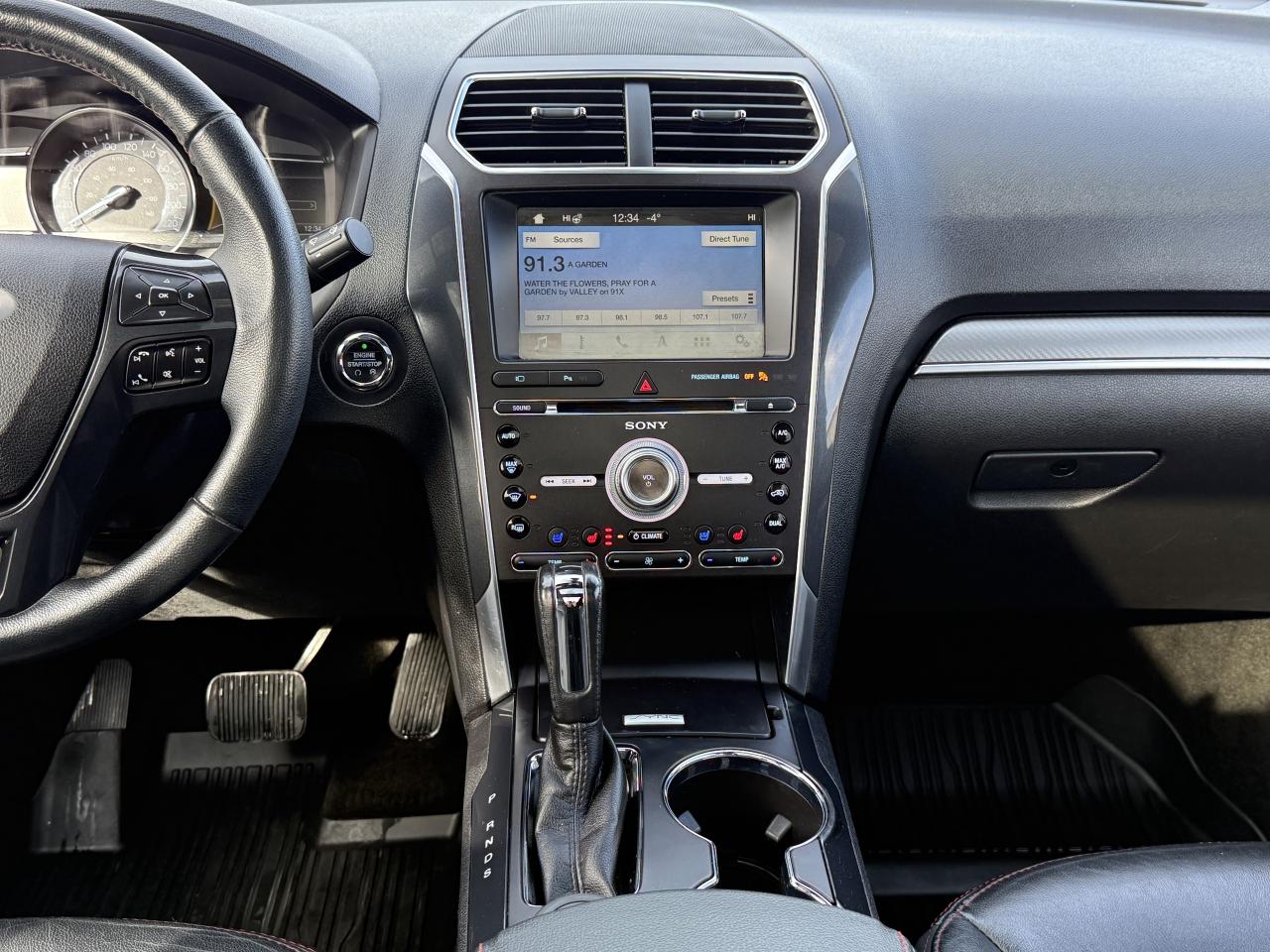 2018 Ford Explorer Sport 4WD Photo