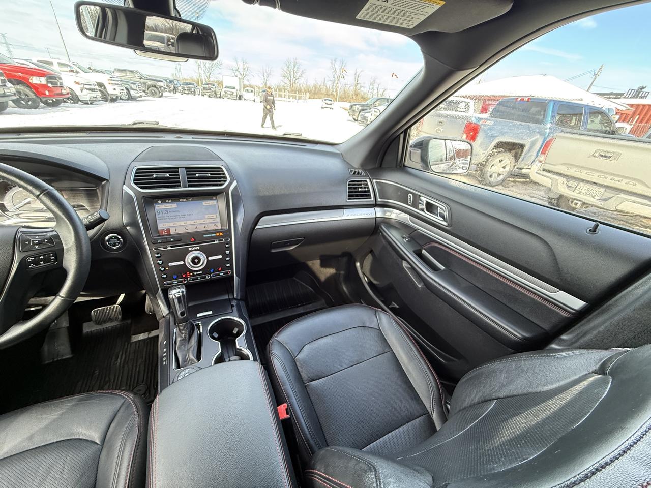 2018 Ford Explorer Sport 4WD Photo