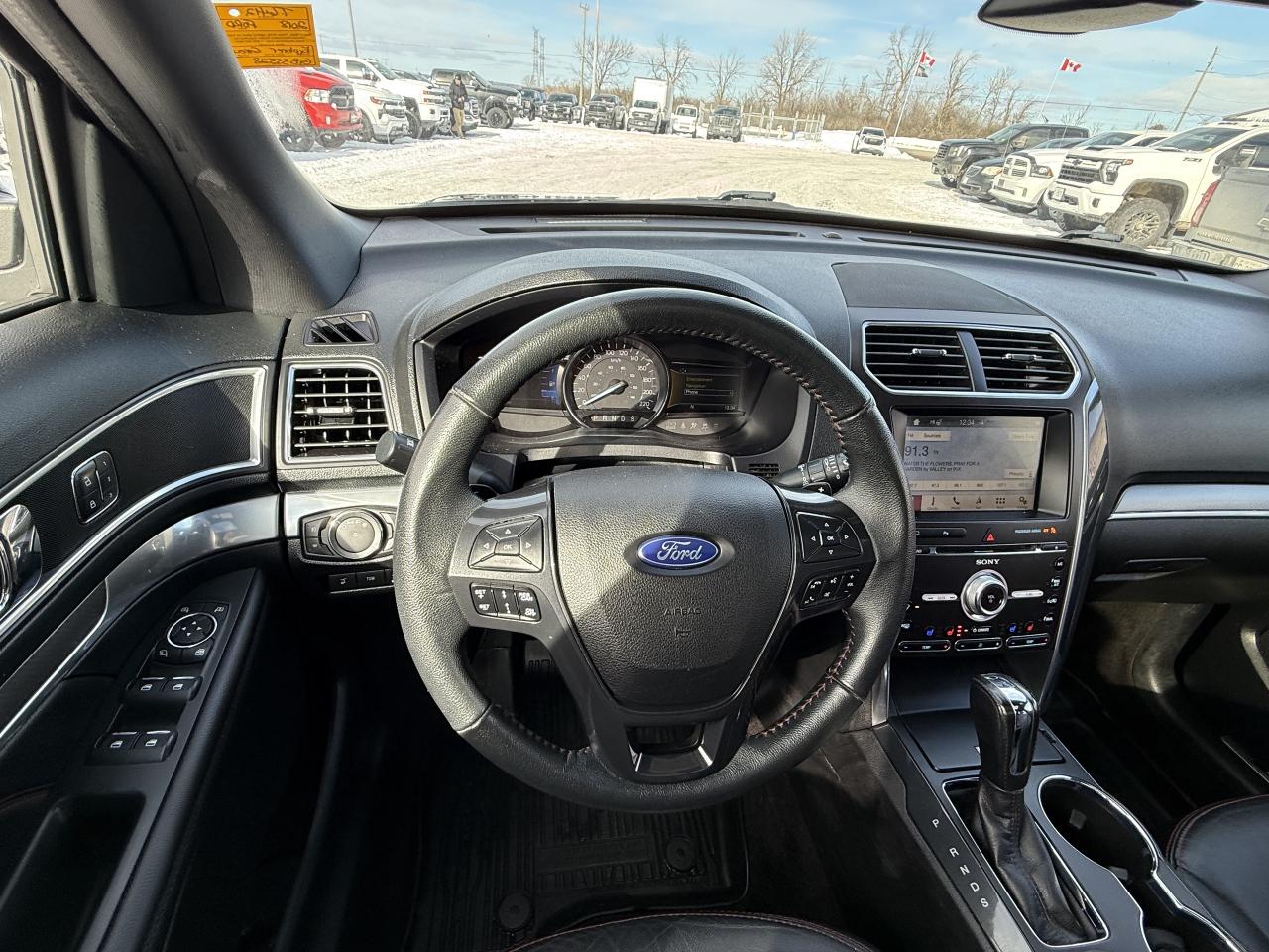 2018 Ford Explorer Sport 4WD Photo