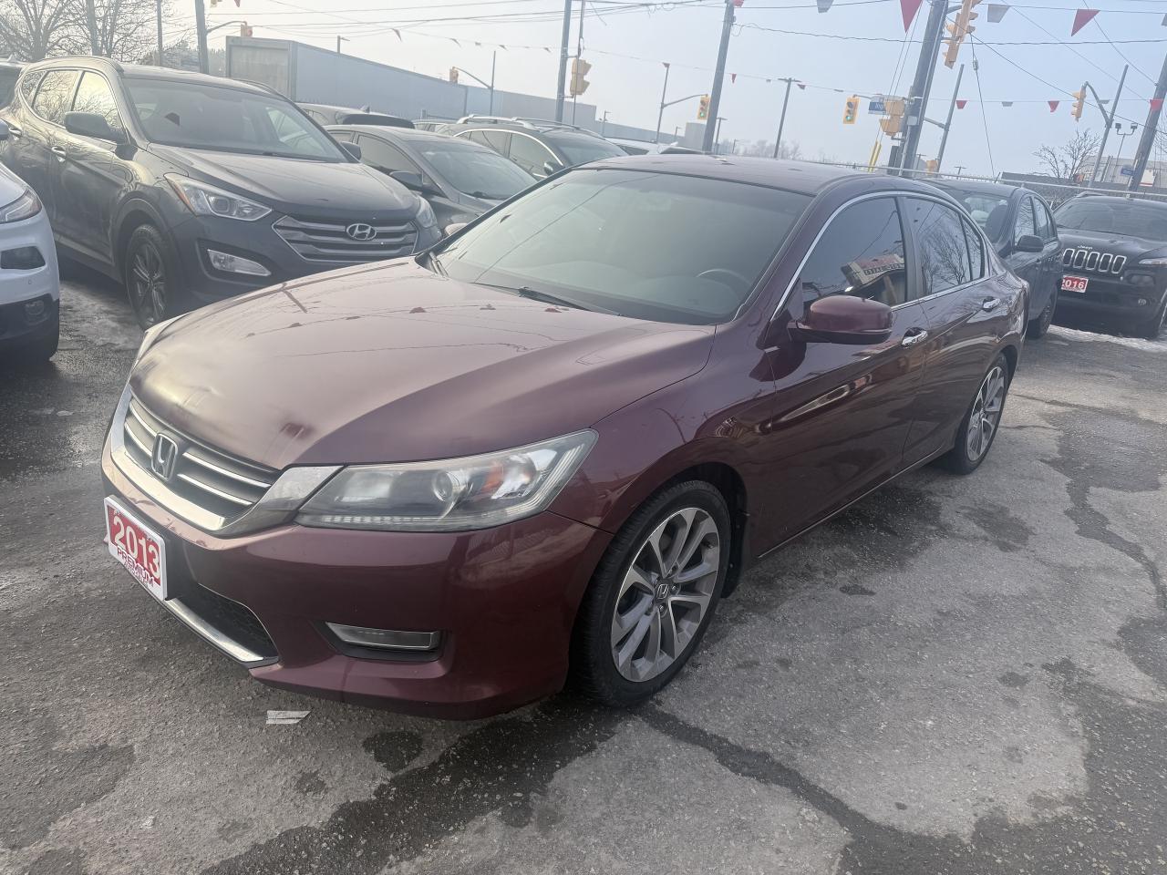 2013 Honda Accord Sedan *** 3 YEAR WARRANTY INCLUDED *** Photo0
