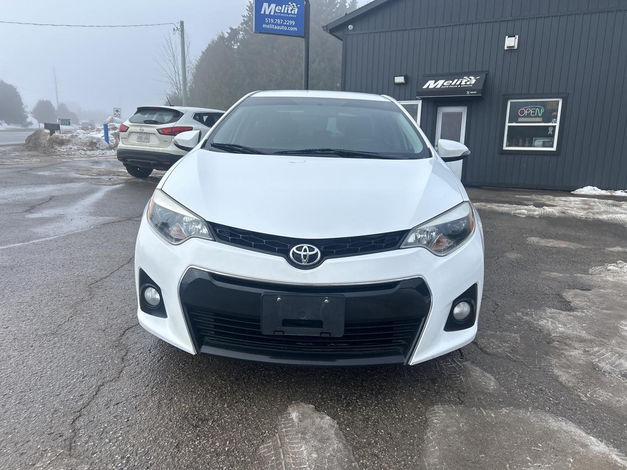 2015 Toyota Corolla S, Bluetooth, Back Up Cam Photo