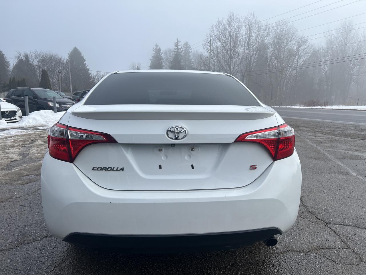 2015 Toyota Corolla S, Bluetooth, Back Up Cam Photo