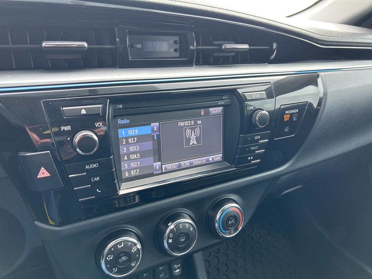 2015 Toyota Corolla S, Bluetooth, Back Up Cam Photo