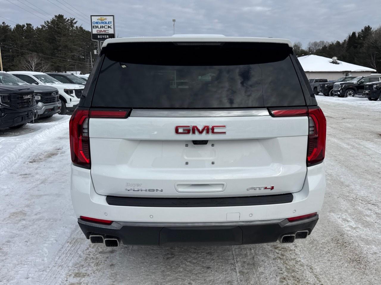 2026 GMC Yukon XL 4WD 4dr AT4 Photo