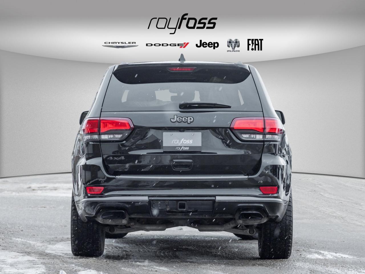 2020 Jeep Grand Cherokee High Altitude Photo