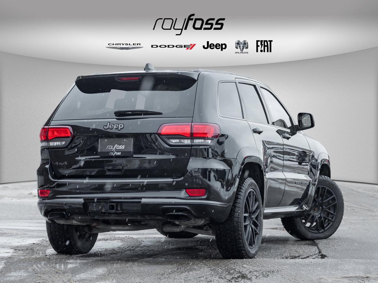 2020 Jeep Grand Cherokee High Altitude Photo3