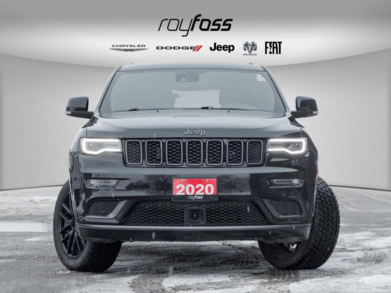 2020 Jeep Grand Cherokee High Altitude Photo