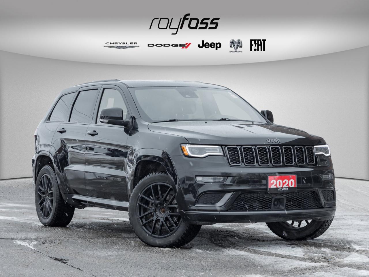 2020 Jeep Grand Cherokee High Altitude Photo