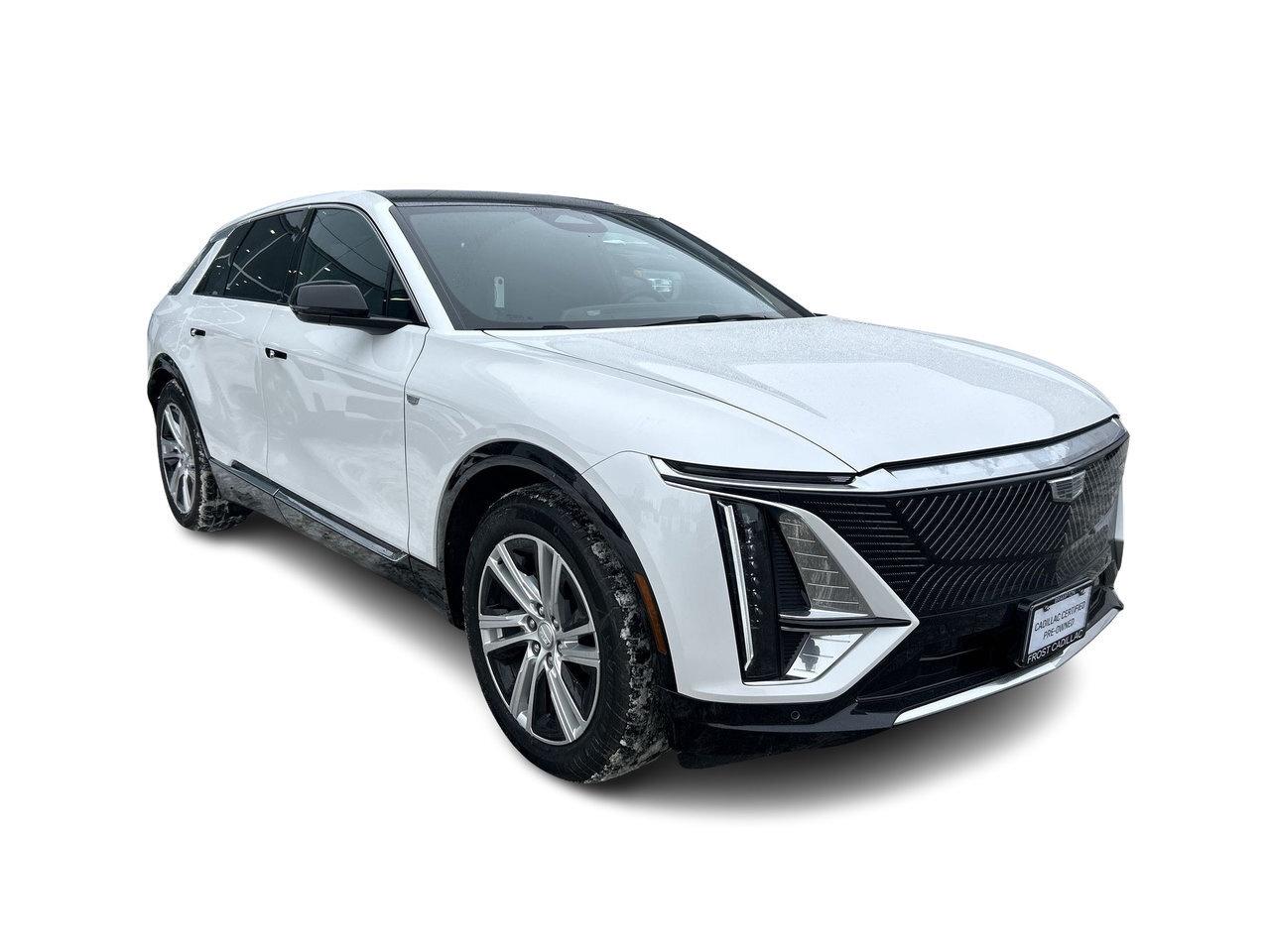 2024 Cadillac LYRIQ 4dr Tech w/1SA Only 25,000kms! Glass Roof Heated S Photo2
